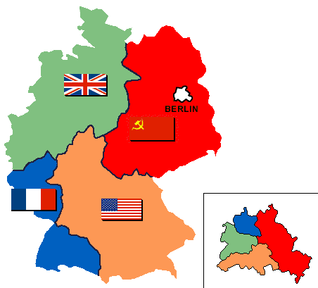 Teilung Deutschland